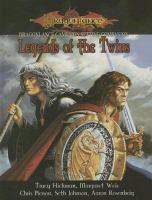 Dragonlance Legends Of The Twins cover