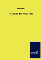 Im Lande der Pharaonen cover