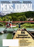 Mens Journal (2 Yrs., 24 issues) cover