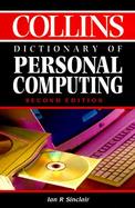 Collins Dictionary of Personal Computing cover