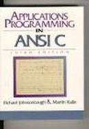 Applications Programming in ANSI C cover