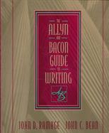 The Allyn and Bacon Guide to Writing cover