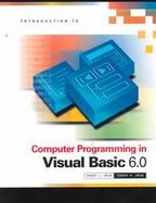 INTRO.TO COMP.PROG.IN VISUAL BASIC 6.O cover