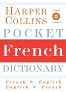 Harpercollins Pocket French Dictionary French/English/English/French cover