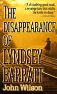 The Disappearance of Lyndsey Barratt cover