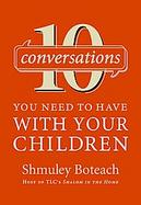 10 Conversations You Need to Have With Your Children cover
