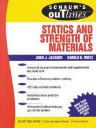 Schaum's Outline of Statics and Strength of Materials cover