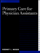 Primary Care for Physician Assistants cover