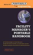 Facility Manager's Portable Handbook cover