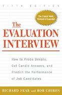 The Evaluation Interview cover