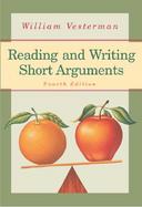 Reading and Writing Short Arguments cover