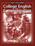 College English and Communication, Student Activity Workbook cover