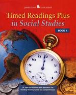 Timed Readings Plus in Social Studies: Book 3 cover