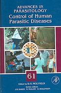 Control of Human Parasitic Diseases  (volume61) cover