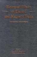 Biological Effects of Electric and Magnetic Fields Sources and Mechanisms (volume1) cover