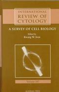 International Review Of Cytology A Survey Of Cell Biology (volume187) cover