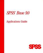 SPSS Base 9.0 Applications Guide cover