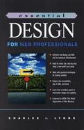 Essential Design for Web Professionals cover