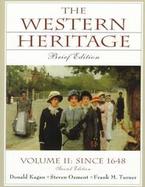 WEST.HERITAGE-BRIEF,V.II:SINCE 1648 cover