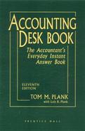 Accounting Desk Book: The Accountant's Everyday Instant Answer Book with CDROM cover