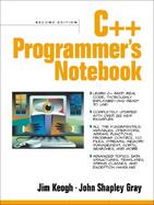 C++ Programmer's Notebook cover