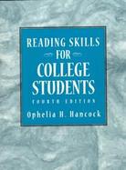 Reading Skills for College Students cover