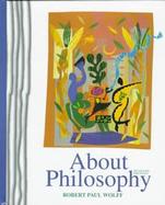 About Philosophy cover