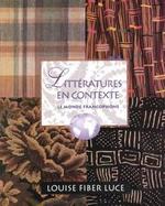 Literatures En Contexte Le Mon cover