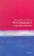 Psychology A Very Short Introduction cover
