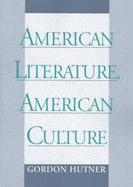 American Literature, American Culture cover