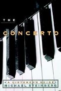 The Concerto A Listener's Guide cover
