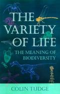 The Variety of Life A Survey and a Celebration of All the Creatures That Have Ever Lived cover