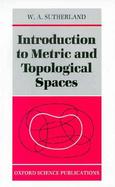 Introduction to Metric and Topological Spaces cover
