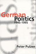 German Politics, 1945-1995 cover