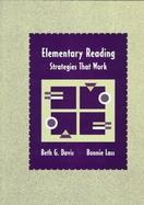 Elementary Reading Strategies That Work cover