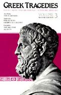 Greek Tragedies (volume3) cover
