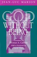 God Without Being Hors-Texte cover