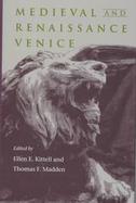 Medieval and Renaissance Venice cover