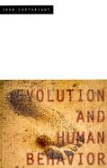 Evolution and Human Behavior Darwinian Perspectives on Human Nature cover