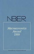 Nber Macroeconomics Annual 1999 cover