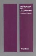 Dictionary of Accounting cover