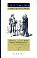 Everyday Life in the German Book Trade Friedrich Nicolai As Bookseller and Publisher in the Age of Enlightenment 1750-1810 cover