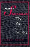 Plato's Statesman The Web of Politics cover