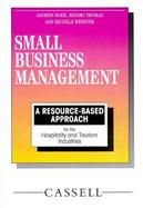 Small Business Management--Level 3 A Resource-Based Approach for the Hospitality & Tourism Industries cover