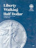 Coin Folders Half Dollars: Liberty Walking #01 cover