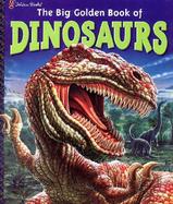 The Big Golden Book of Dinosaurs cover