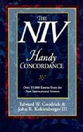 The NIV Handy Concordance cover
