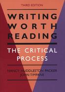 Writing Worth Reading The Critical Process cover