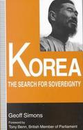 Korea: The Search for Sovereignty cover