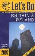 Let's Go: Britain & Ireland cover
